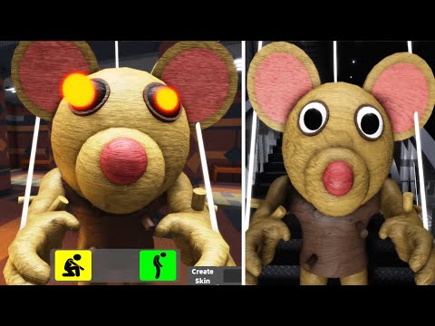 INFECTED MARI VS NON-INFECTED MARI JUMPSCARE! Roblox Piggy 2