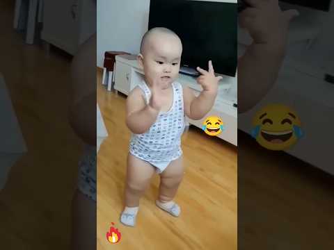 Baby dance💓🤣#love #remix voice #cute #baby  #viral #shortsviral #youtubeshorts #shorts 165 #trending