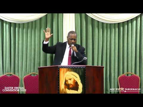 Ivory Coast Virtual Easter Convention 2022 - 1st Service