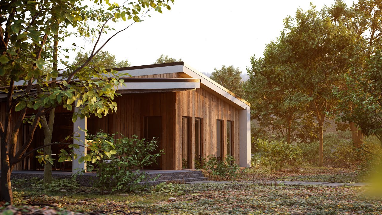 Unreal Engine 5 I The Cabin I Architectural animation 4k