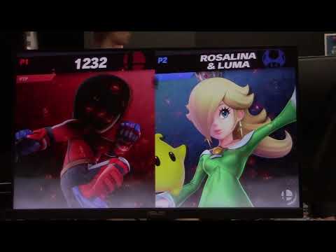 FireThePyro (Mii Brawler) vs. Lumeckos (Rosalina & Luma) - Losers Round 5 - Stairway to Heaven 32