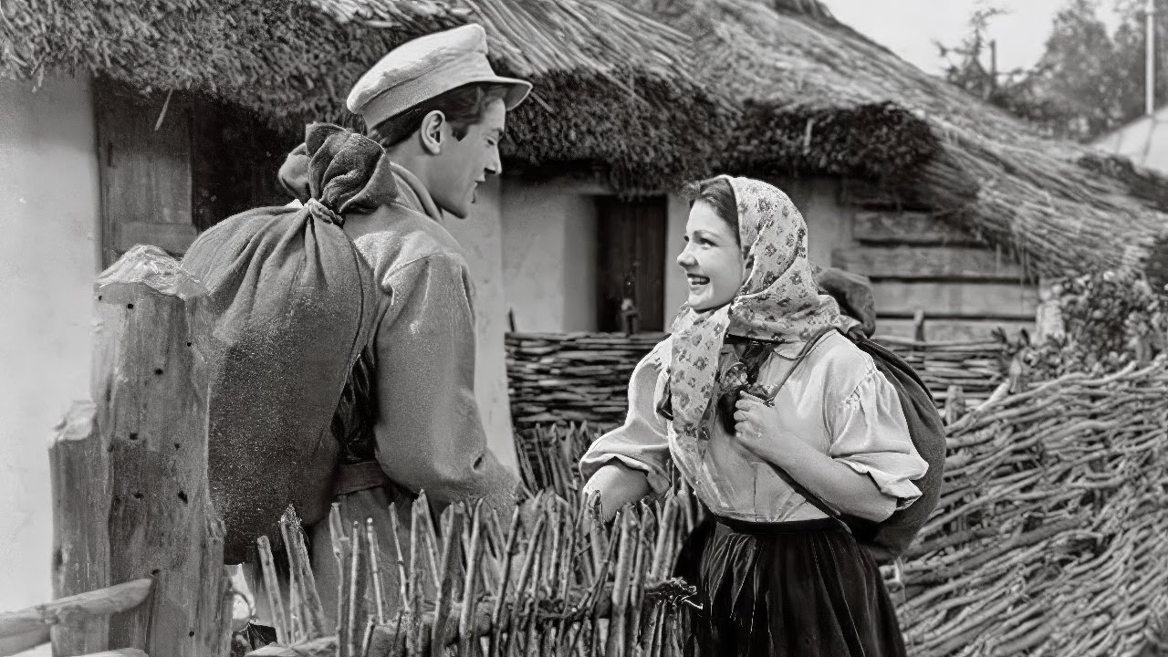 The North Star (1943 Banned film) Erich von Stroheim, Anne Baxter, Dana Andrews