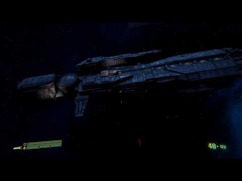 Aliens: Colonial Marines - Space Jump from Sulaco