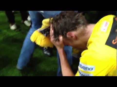 Lasse Nilssons glädjetårar efter Elfsborgs SM-guld