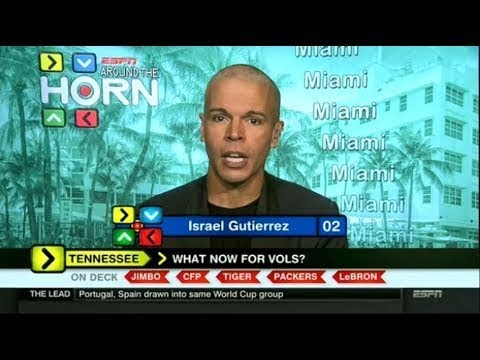 Around The Horn Today 12/1/2017 - Tennessee: What Now For Vols?