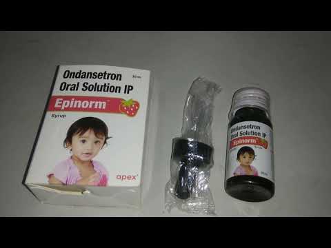 Epinorm Syrup (Ondansetron Oral Solution)
