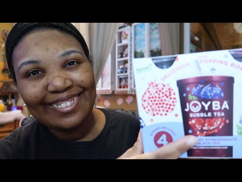 JOYBA: Blueberry Pomegranate Bubble Tea - Review