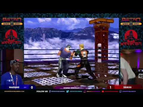 MadMike vs TruKuu (Winners Semifinals) - Tekken 3 (PS2) - Weebcon 2024