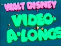 Video A Longs The Disney Classics Intro 337V 4 20 87