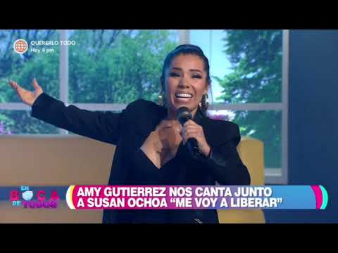 Amy Gutiérrez & Susan Ochoa Me Voy a Liberar en En Boca De Todos