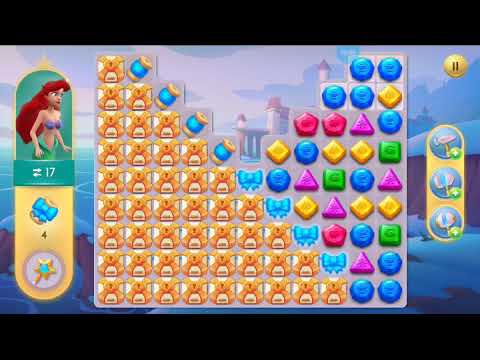 Disney Princess Majestic Quest #209 Level 157. Android Gameplay HD