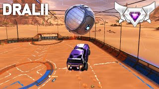 DRALII Rocket League Gameplay (SSL 2v2)