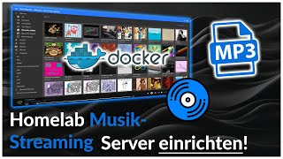 🚀 Navidrome mit Docker auf Debian installieren! 🎶 | Musik-Server für dein Heimnetzwerk 🎧