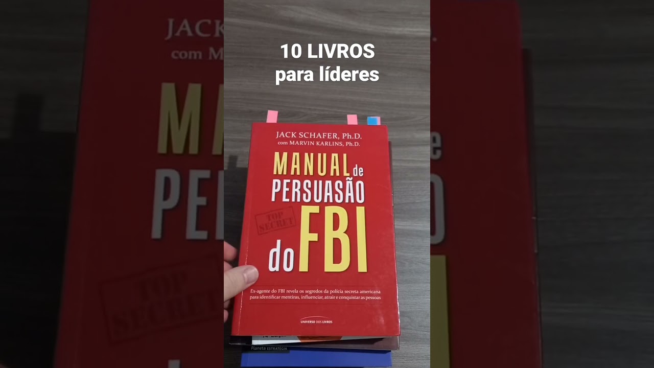 10 LIVROS PARA LÍDERES