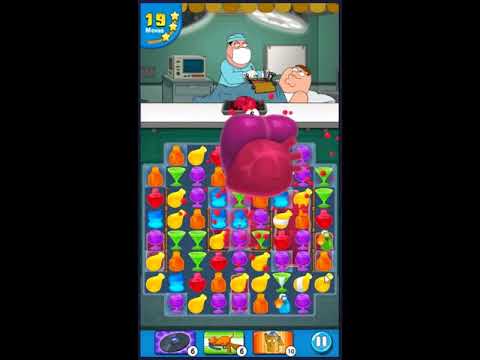 Family Guy Another Freakin Mobile Game Level 1017 - NO BOOSTERS