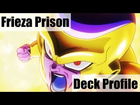 Sandy Cater & Corbin Nesfeder's Frieza Prison Deck Profile