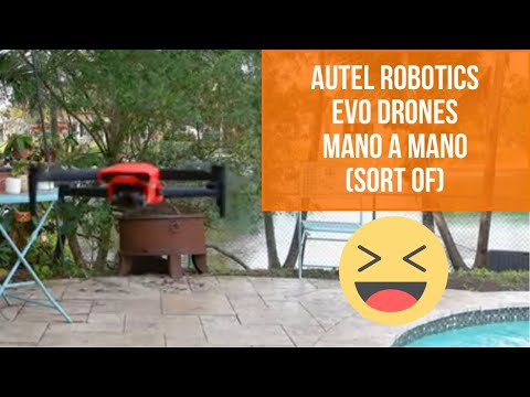 Autel EVO Nano Plus und EVO II Pro Vergleich bei starkem Wind! unwissenschaftlich, aber lustig!