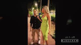 A new obnoxious BLUECHEW commercial.