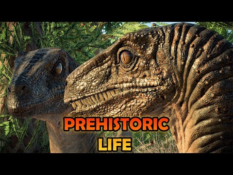 VELOCIRAPTOR, The Perfect Hunters: A Day in the Life S4 EP14 [4k] - Jurassic World Evolution 2