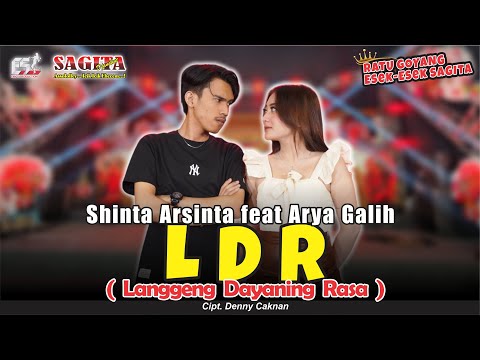 Shinta Arsinta feat Arya Galih - LDR | Sagita Djandhut Assololley | Dangdut (Official Music Video)