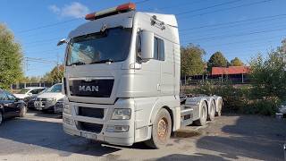 হুক লিফট ট্রাক MAN TGX 35.540 Tridem | ছবি 4 - Autoline