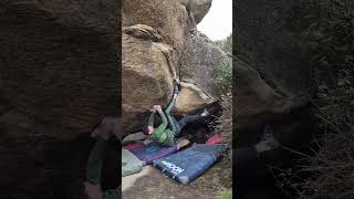 Video thumbnail of No more Rodeo, 8B. La Pedriza