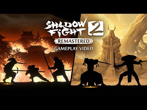New Shadow Fight 2 Remastered vs Original - Act 6 All New Changes 🔥 Shogun and Gates of Shadows 