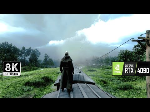 [8K] RDR2 in 2024 Beyond Realism - Pushing the Limits - RTX 4090