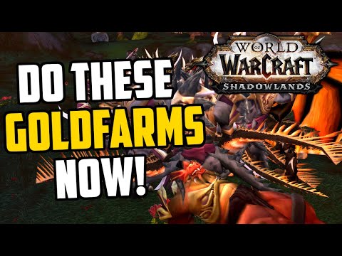 Great Goldfarms to do Before Shadowlands comes out