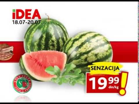 IDEA - vikend akcija - 18 - 20.07.2014.