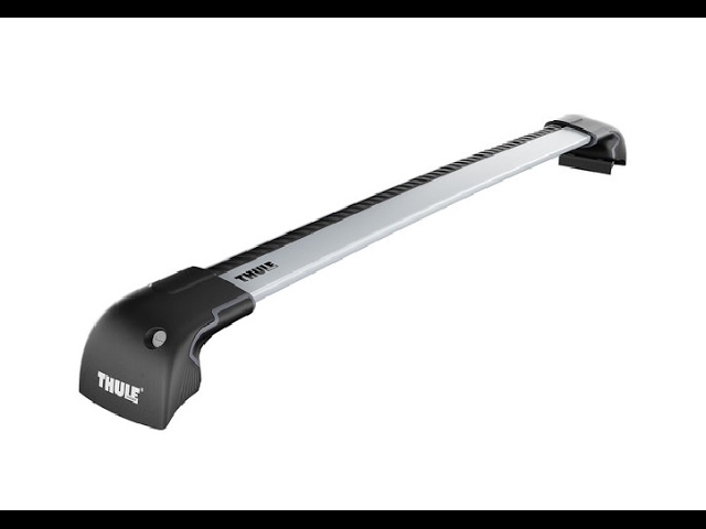 Video Teaser für Roof Racks - Thule WingBar Edge 959x/Thule AeroBlade Edge 760x