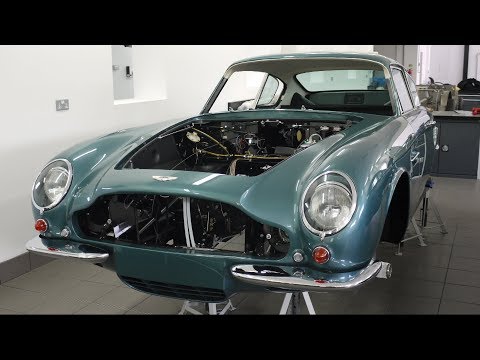 1970 Aston Martin DB6 Mk2 Full Body Off Restoration Project