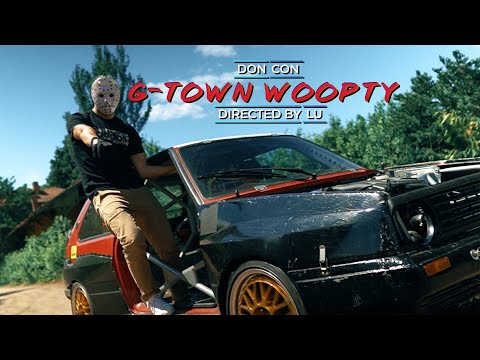 DON CON  -  G-Town WHOOPTY [Official 4K Video]