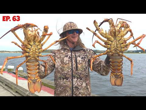 Exploring & Land Based Fishing on the Chatham Islands, New Zealand. Milan & Alex on holiday.