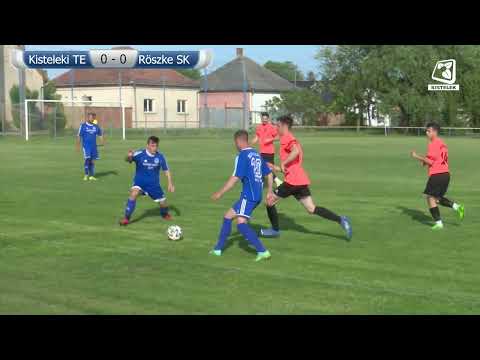 Kisteleki TE - Röszke SK labdarúgó mérkőzés