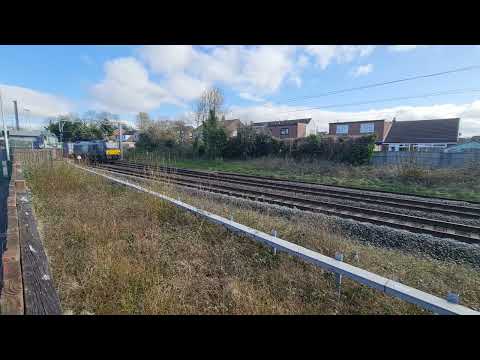 (4K) DRS 88004 on 4M27 at Euxton Balshaw Lane 1st April 2022