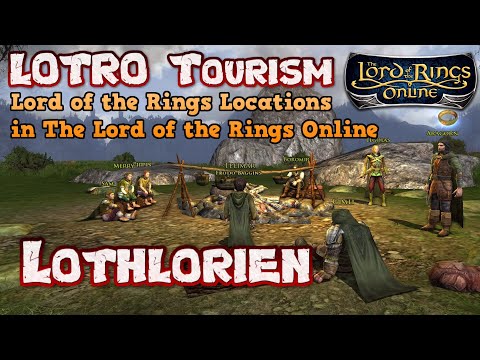 LOTRO Tourism - Lothlórien