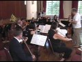 Rutter Suite for Strings: I have a bonnet trimmed with blue