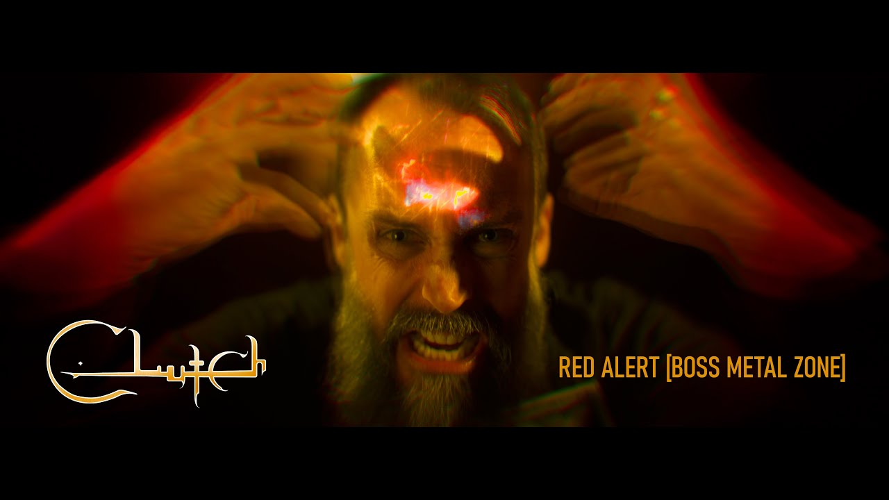 Clutch - Red Alert (Boss Metal Zone) [Official Video] - YouTube