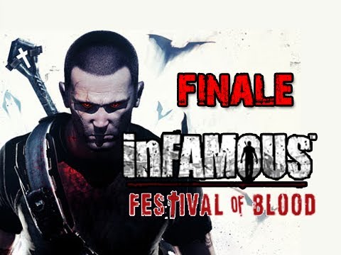 Infamous 2 Festival of Blood DLC: Walkthrough Series Finale [ENDING] Let's Play Gameplay