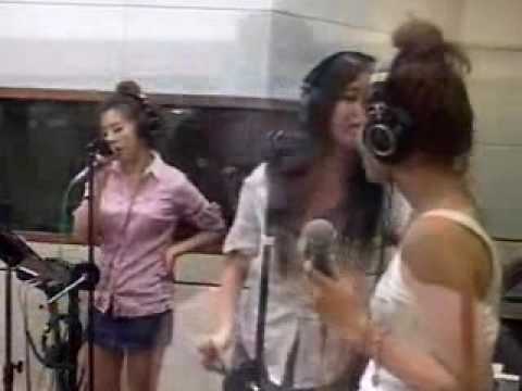 [CLIP][090704] MBC FM4U Dreamy Radio SNSD - As Time Goes By