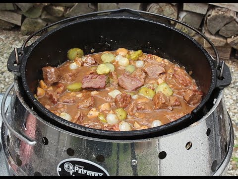 Münsterländer Kutschergulasch aus dem Dutch Oven