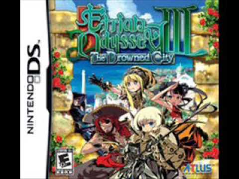 Etrian Odyssey 3 ''End of the Raging Waves'' Remastered