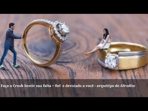 Faça o Crush Sentir sua falta + fiel  e devotado a você - arquétipo de Afrodite