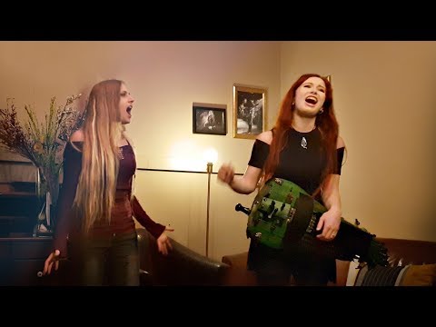 PATTY GURDY + NOA GRUMAN DUET: "Sands of Time" by Scardust, Alto Hurdy Gurdy + 2 Voices