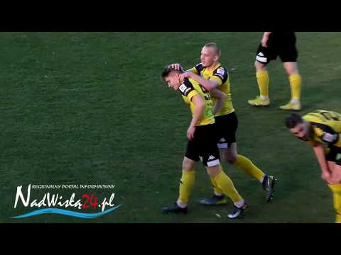 23.03.2019 BRAMKI: Siarka Tarnobrzeg - Gryf Wejherowo 3:0