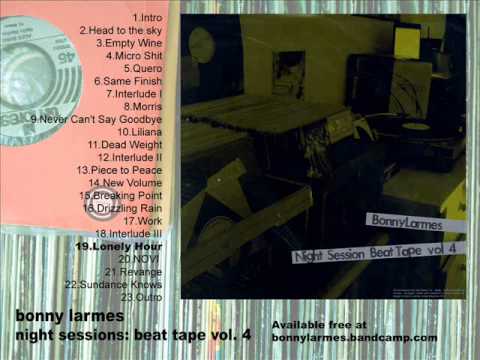 19. Bonny Larmes - Lonely Hour (Night Sessions vol  4)