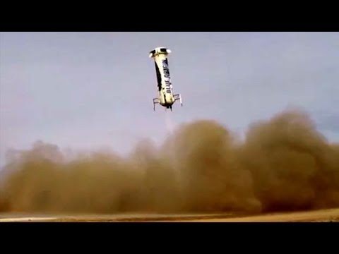 火箭實現歷史性著陸 (Rocket makes historic landing)