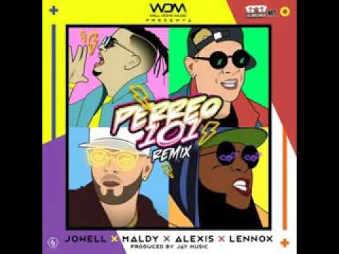 #Reggaeton #perreo101 Jowell maldy Lennox Alexis  canción perreo 101