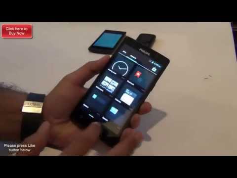 Philips W3500 Hands On Review, Specifications And Features Overview